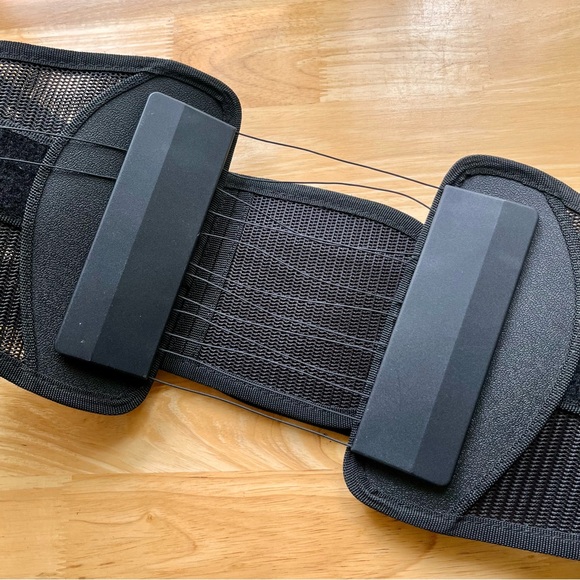 Ottobock The S.P.I.N.E. Adjustable Lower Back Brace with Pulley System, Medium - Picture 6 of 16